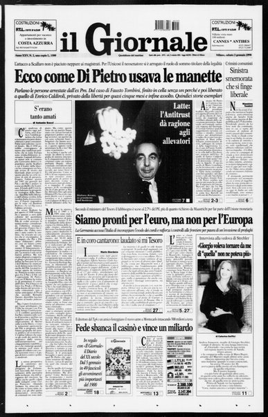 Il giornale : quotidiano del mattino